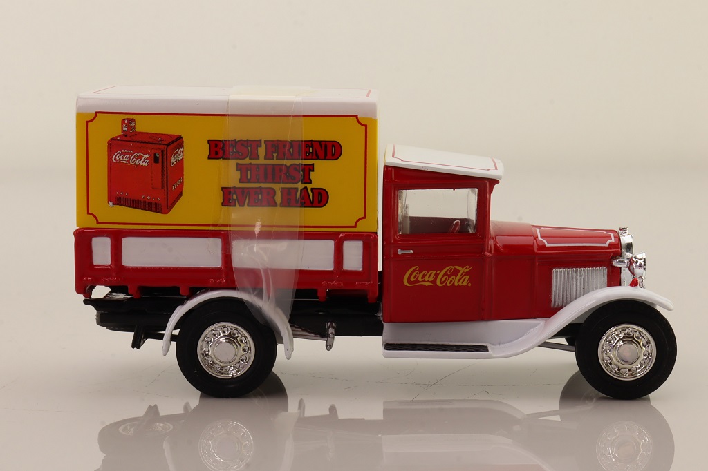Matchbox Collectibles YYM96507; 1932 Ford Model AA Truck; Coca-Cola